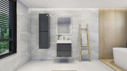 Moreno Bath FORTUNE24 Fortune 24" Floating Bathroom Vanity Set with Reinforced Acrylic Sink Top - view 7
