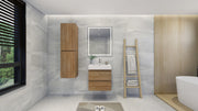 Moreno Bath FORTUNE24 Fortune 24" Floating Bathroom Vanity Set with Reinforced Acrylic Sink Top - view 2