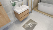 Moreno Bath FORTUNE30 Fortune 30" Floating Bathroom Vanity Set with Reinforced Acrylic Sink Top - view 10