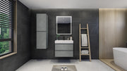 Moreno Bath FORTUNE30 Fortune 30" Floating Bathroom Vanity Set with Reinforced Acrylic Sink Top - view 2