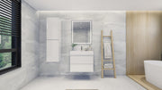 Moreno Bath FORTUNE30 Fortune 30" Floating Bathroom Vanity Set with Reinforced Acrylic Sink Top - view 5