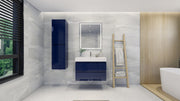 Moreno Bath FORTUNE36 Fortune 36" Floating Bathroom Vanity Set with Reinforced Acrylic Sink Top - view 7