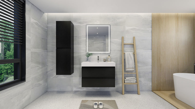 Moreno Bath FORTUNE36 Fortune 36" Floating Bathroom Vanity Set with Reinforced Acrylic Sink Top - view 2