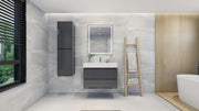 Moreno Bath FORTUNE36 Fortune 36" Floating Bathroom Vanity Set with Reinforced Acrylic Sink Top - view 8