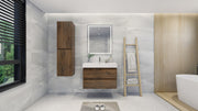 Moreno Bath FORTUNE36 Fortune 36" Floating Bathroom Vanity Set with Reinforced Acrylic Sink Top - view 6