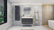 Moreno Bath FORTUNE42 Fortune 42" Floating Bathroom Vanity Set with Reinforced Acrylic Sink Top - view 8