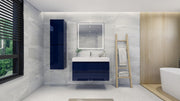 Moreno Bath FORTUNE42 Fortune 42" Floating Bathroom Vanity Set with Reinforced Acrylic Sink Top - view 3