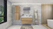 Moreno Bath FORTUNE42 Fortune 42" Floating Bathroom Vanity Set with Reinforced Acrylic Sink Top - view 2