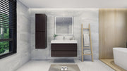 Moreno Bath FORTUNE42 Fortune 42" Floating Bathroom Vanity Set with Reinforced Acrylic Sink Top - view 7