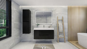 Moreno Bath FORTUNE48S Fortune 48" Floating Bathroom Vanity Set with Reinforced Acrylic Single Sink Top - view 8