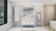Moreno Bath FORTUNE48S Fortune 48" Floating Bathroom Vanity Set with Reinforced Acrylic Single Sink Top - view 5