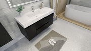 Moreno Bath FORTUNE48S Fortune 48" Floating Bathroom Vanity Set with Reinforced Acrylic Single Sink Top - view 10