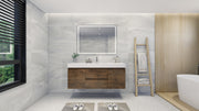 Moreno Bath FORTUNE60S Fortune 60" Floating Bathroom Vanity Set with Reinforced Acrylic Single Sink Top - view 3
