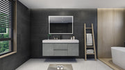 Moreno Bath FORTUNE60S Fortune 60" Floating Bathroom Vanity Set with Reinforced Acrylic Single Sink Top - view 9