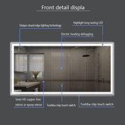 Francisco 40 LED Mirror 9