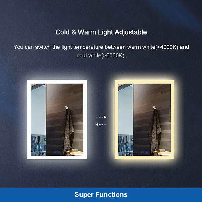 Francisco 40 LED Mirror 7