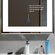 Francisco 40 LED Mirror 10
