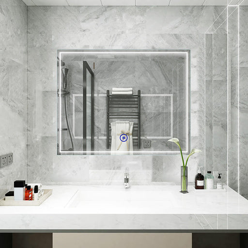 Francisco 40 LED Mirror 1