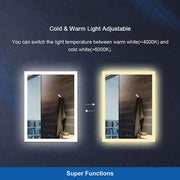 Francisco 55 LED Mirror 4