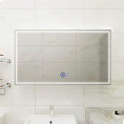 Francisco 55 LED Mirror 1