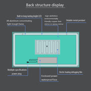 Francisco 68 LED Mirror 2