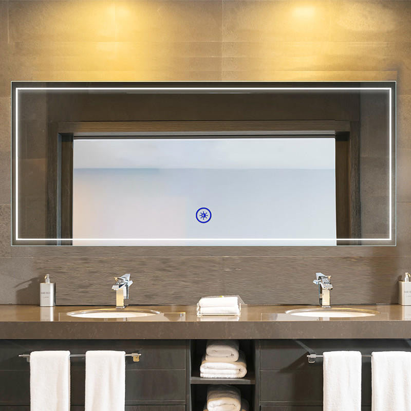 Francisco 76 LED Mirror 5