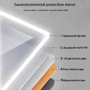 Francisco 32 LED Mirror 4