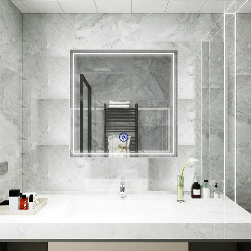 Francisco 32 LED Mirror 1