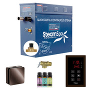 SteamSpa Sentry Series Touch Generator Square - Oil Rubbed Bronze