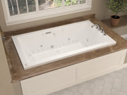Atlantis Whirlpool 4272VNCDRX Venetian  41.625 x 72 in. Air and Whirlpool Jetted Bathtub in White with Reversible Drain lifestyle