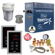 SteamSpa Executive Series Generator Round - Brushed Nickel