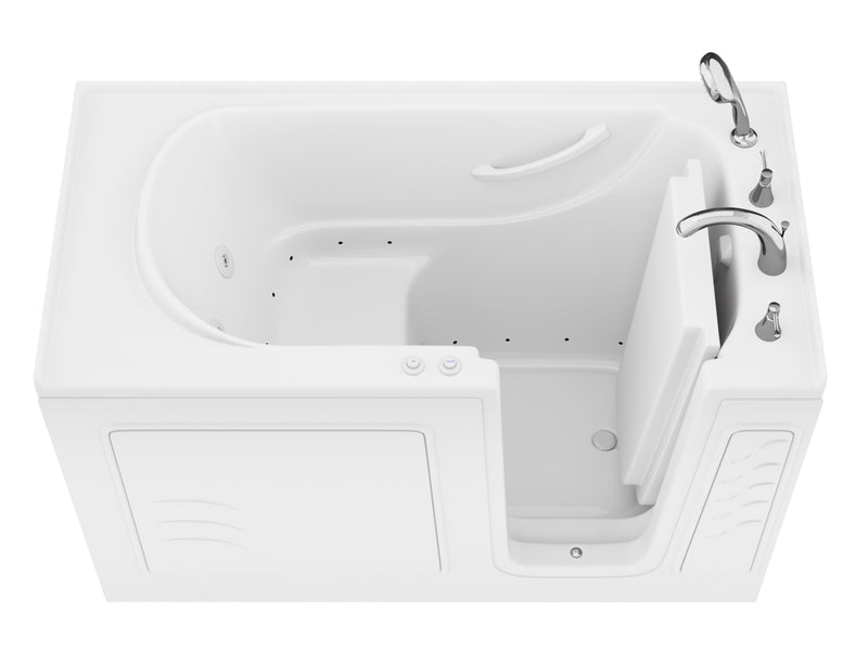Anzzi AZB3060RWD Value Series Walk-In Whirlpool and Air Tub