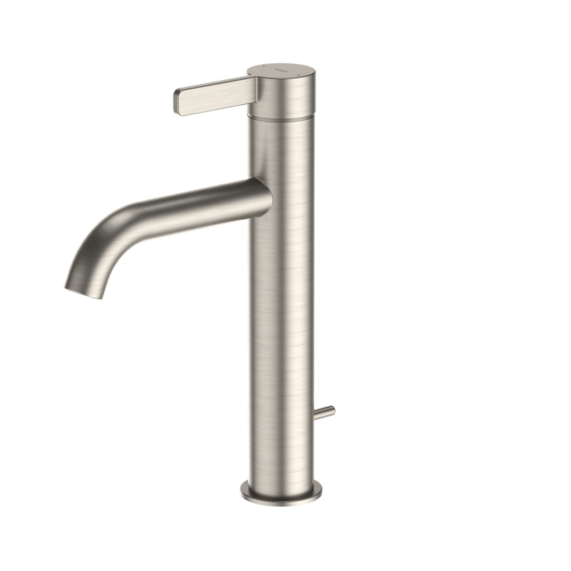 TOTO TLG11303U#BN GF 1.2 GPM Single Handle Semi-Vessel Bathroom Sink Faucet with COMFORT GLIDE Technology, Brushed Nickel - view 3