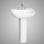 Galena 200 Vitreous China Pedestal Sink