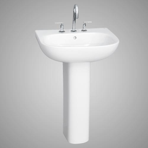 Galena 200 Vitreous China Pedestal Sink