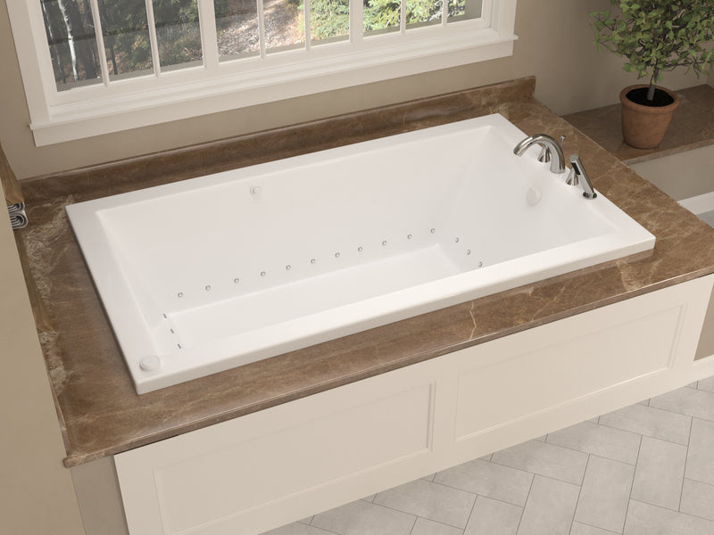 Atlantis Whirlpool 4272VNAL Venetian 42 x 72 Rectangular Air Jetted Bathtub lifestyle