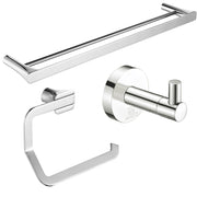 Anzzi Essence Series 3-Piece Bathroom Hardware Accessory Set