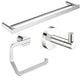 Anzzi Essence Series 3-Piece Bathroom Hardware Accessory Set