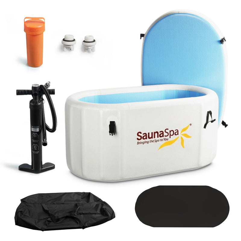 K-Plunge Kodiak 1-Person Inflatable Cold Plunge and Hot Tub
