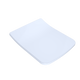 TOTO SS249R#01 SoftClose Slim Square Seat and Lid for SP Wall-Hung Toilet, Cotton White