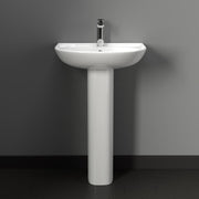 Grafton 100 Vitreous China Pedestal Sink