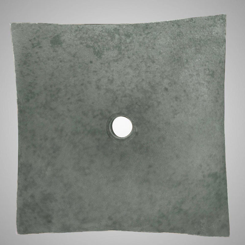Gresham Square Cast Concrete Vessel Sink - Copper Green