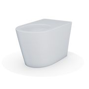 TOTO CT8732CUMFG#01 Neorest LS Integrated Toilet Bowl Unit, Cotton White - view 3