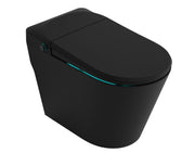 Anzzi ENVO Echo Elongated 1.28 GPF Smart Bidet Toilet in Matte Black