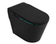 Anzzi ENVO Echo Elongated 1.28 GPF Smart Bidet Toilet in Matte Black
