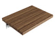 Anzzi Goreme Teak Wood Folding Shower Seat, 17 in.