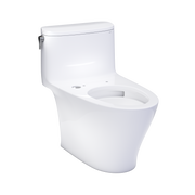 TOTO CST642CUFGAT40#01 Nexus 1G One-Piece Elongated 1.0 GPF WASHLET+ and Auto Flush Ready Universal Height Toilet with CEFIONTECT, Cotton White