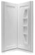 Anzzi Gradient 36 in. x 36 in. x 74 in. 2-Piece DIY Friendly Corner Shower Surround in White