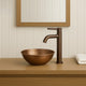 Henning Hammered Copper Vessel Sink