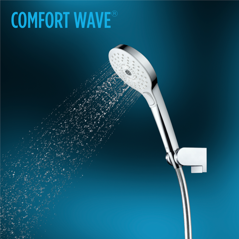 TOTO TBW02016U4#CP G Series 1.75 GPM Single Spray Cylindrical Handshower with COMFORT WAVE Technology, Polished Chrome - view 2
